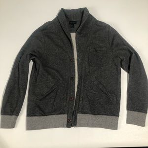 Grey Thomas Parker Cardigan Large